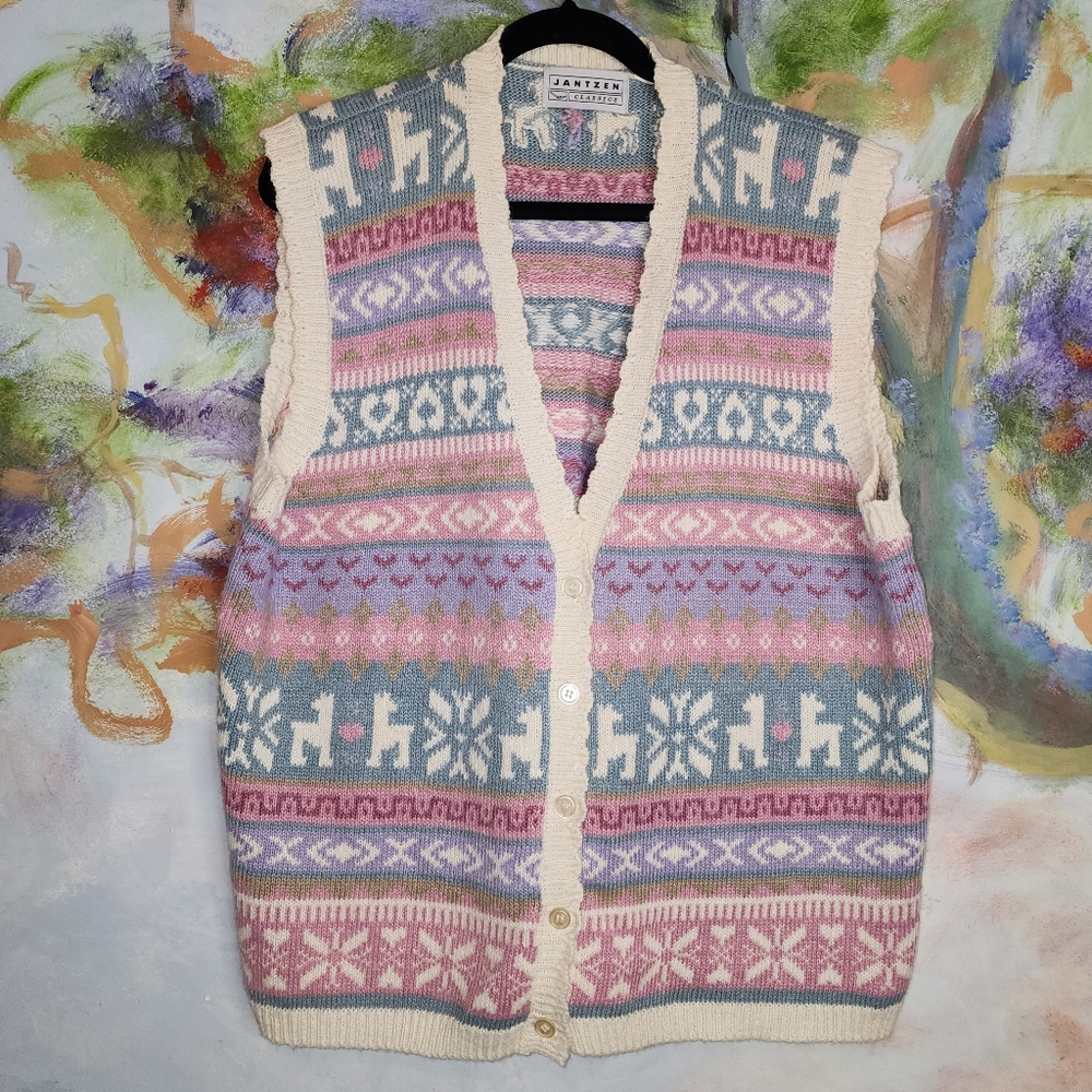 Vintage Jantzen Classic Sweater Vest